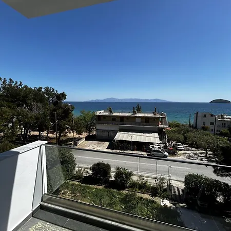 Sunrise And Sunset Palio Sea View Апартаменты Кавала