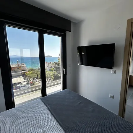 شقة Sunrise And Sunset Palio Sea View