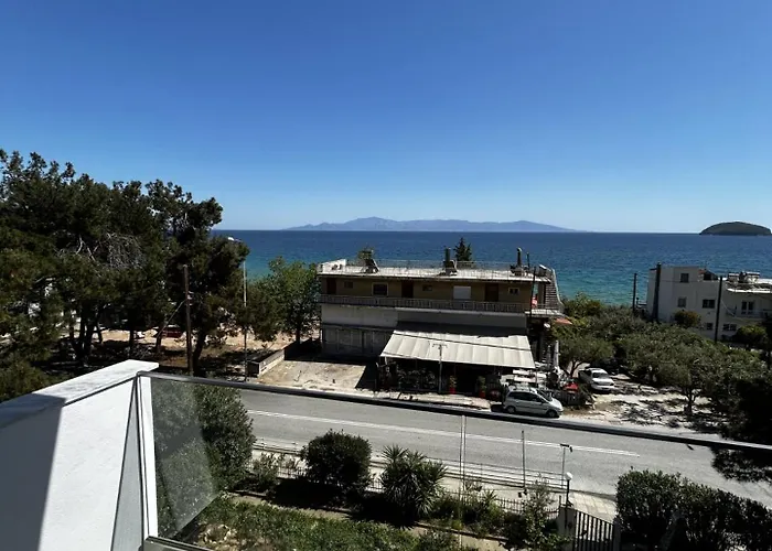 Sunrise And Sunset Palio Sea View Апартаменты Кавала