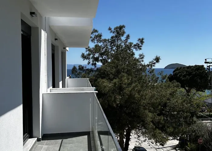 Sunrise And Sunset Palio Sea View Apartmán Kavala